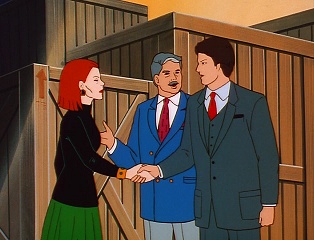 Maria Castello, Alex Falk and Eric Raymond