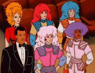 Jem and the Holograms with Video and Anthony