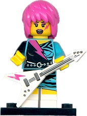 Lego: Rocker Girl