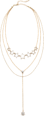 Triple Strand by Noir Jewelry