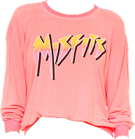 Misfits Sweatshirt by Wildfox