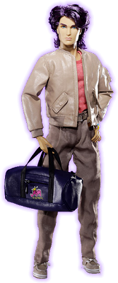 Commemorative doll of Rio Pacheco, based on his cartoon look, by Integrity Toys 2012