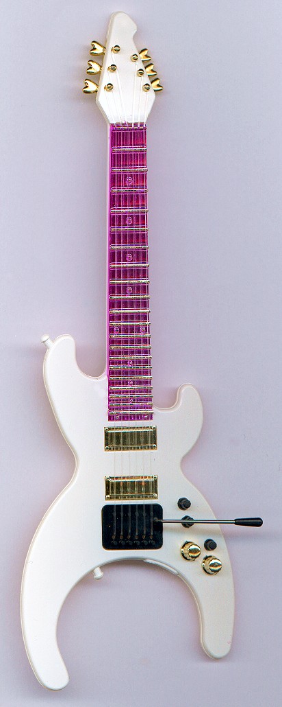 Aja's guitar by Integrity Toys (but released with the Holograms Stage Essentials 2014)