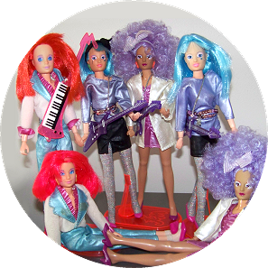 Mexican Jem dolls Mexican Jem dolls