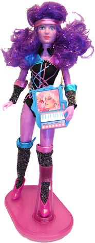 Synergy doll by Hasbro 1987