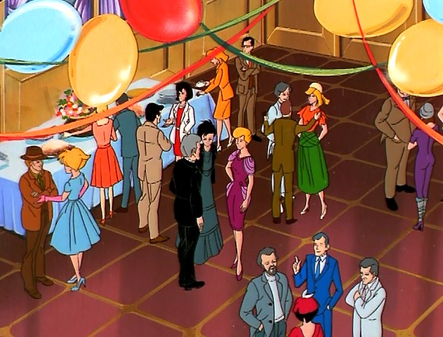 Can you spot three familiar characters?