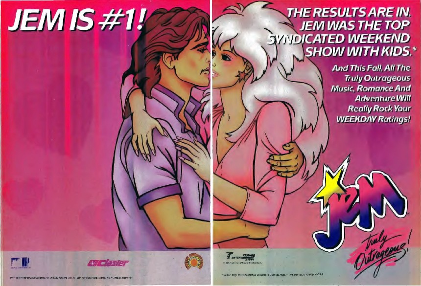 Jem Advertisement: Jem is #1!
