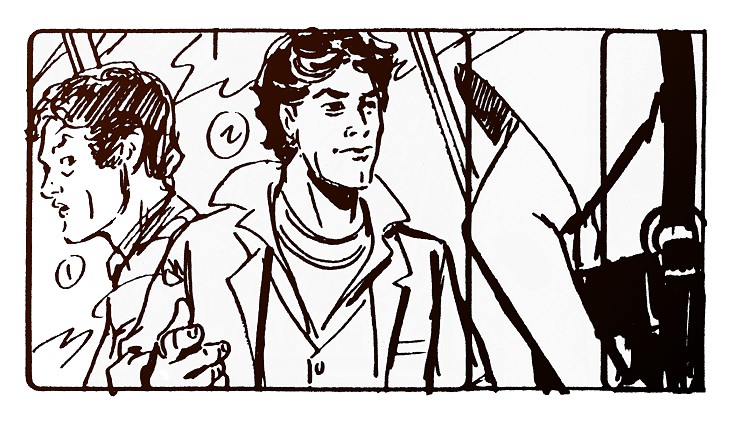 Eric from storyboard