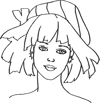 Jerrica model art