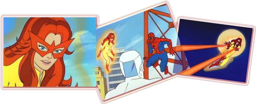 Firestar in Spider-Man and His Amazing Friends