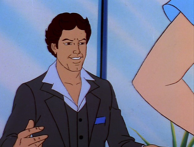 Eric from cartoon, same scene as picture to the left