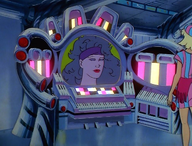 Synergy in her computer form