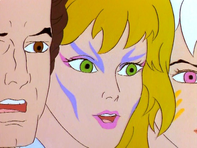 Eric and the Misfits surprised by Jem and the Holograms perform a song for the first time