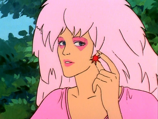 First sight of Jem/Jerrica changing