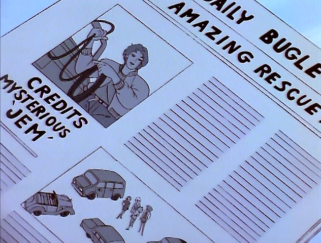 Rio in the Daily Bugle