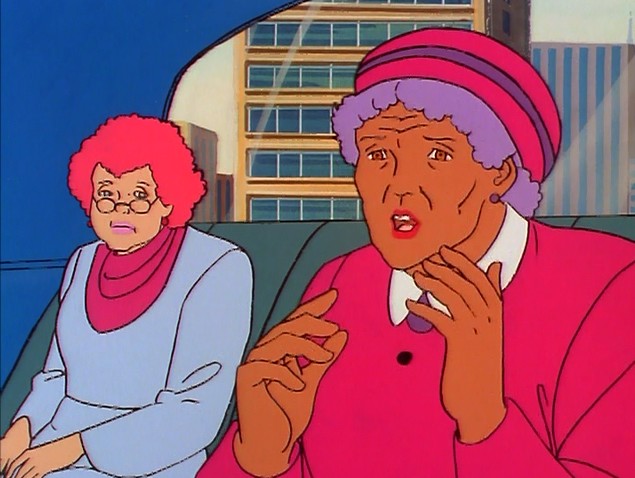 Who would be who in Golden Girls?