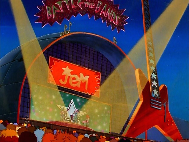Another view of the stage at Music Bowl