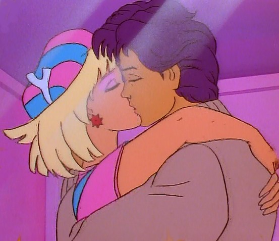 Jerrica and Rio kissing (in next episode he is back to kissing Jem, oops forgot to say 'spoiler')