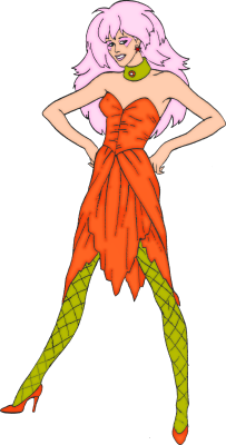 Jem Hasbro Flipside fashion Up & Rockin'