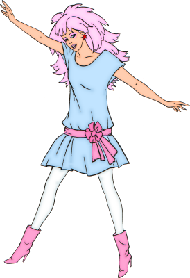 Jem model art