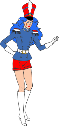 Stormer model art