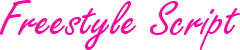 Freestyle Script