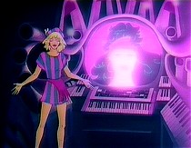 Synergy from the intro theme song