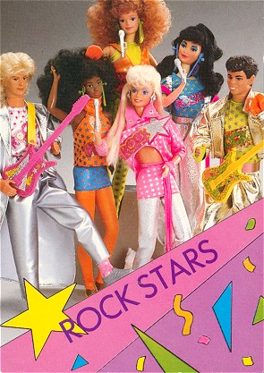 barbie and the rockstars