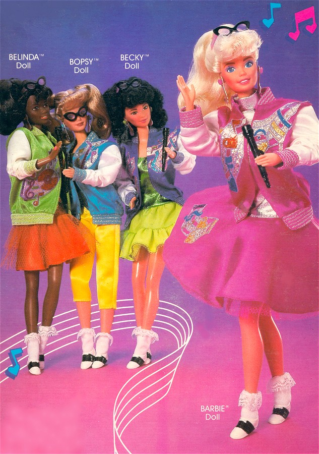 barbie and the sensations cassette